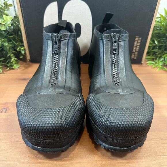 Bogs Men's Overshoe Zip CT Composite Toe Boots Black Size 7 - Picture 3 of 9